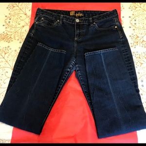 Kit from the Kloth straight leg jeans